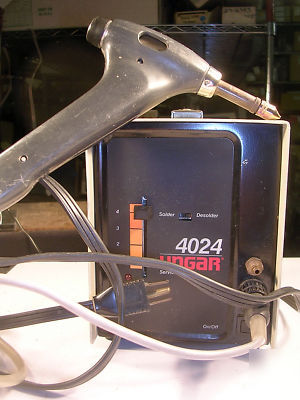 Ungar 4024 service center solder desolder station good.