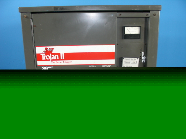 Used trojan ii 36 volt 120 amp forklift battery charger