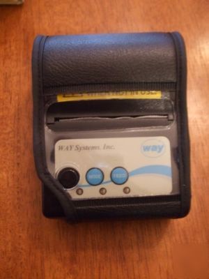 Way systems mtt-1556 wireless credit card terminal