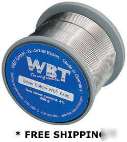 Wbt silver solder 4% silver content 5 feet