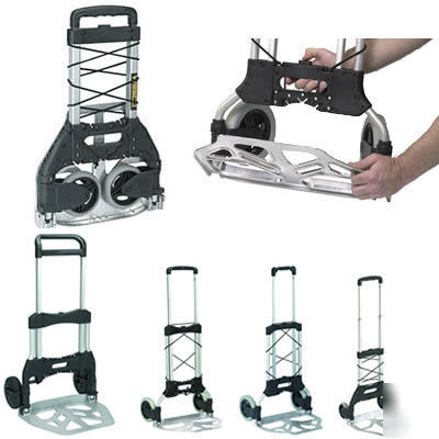 Wesco 2 wheel lightweight folding truck dolly 