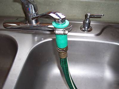 â€œoriginalâ€ water thief hose adapter w/ clamp free ship