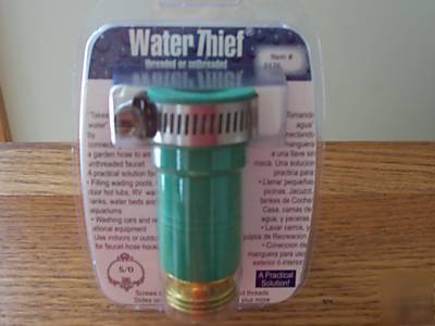 â€œoriginalâ€ water thief hose adapter w/ clamp free ship