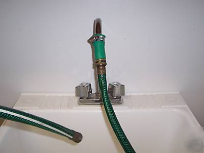 â€œoriginalâ€ water thief hose adapter w/ clamp free ship