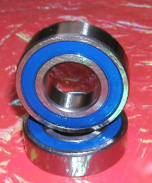 2 sealed quality ball bearing 6202-82RS 1/2