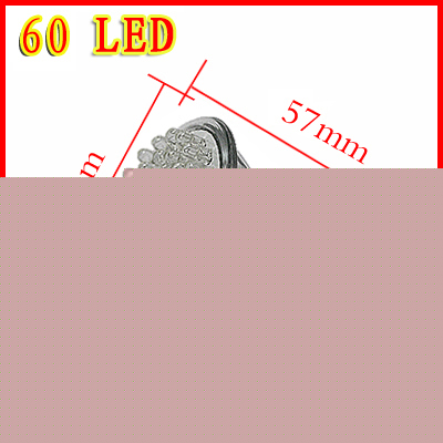 20 x 60 led GU10 warm white light bulbs low energy 240V