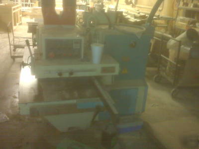 2005 silver smrs-300A gang rip saw