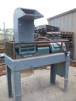 25 hp flinchbaugh granulator