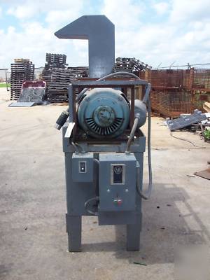 25 hp flinchbaugh granulator