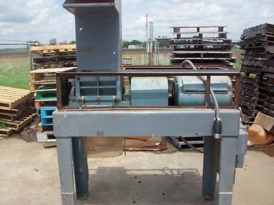 25 hp flinchbaugh granulator