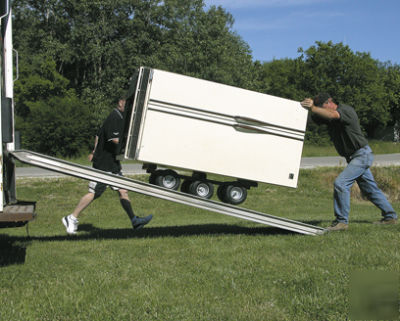 All-terrain dolly moves, piano,hot tub,& more
