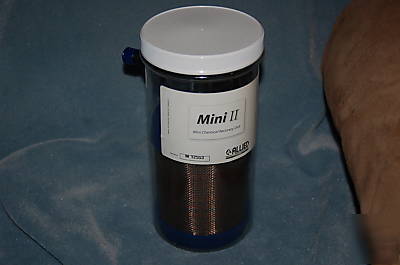 Allied mini ii chemical recovery unit