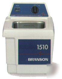 Branson 1510MT non-heated ultrasonic cleaner & basket