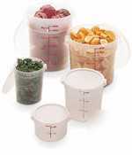 Cambro translucent round container 6QT |1 dz|