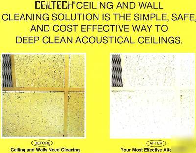 Ceiltech business wall & ceiling cleaning inventory pro