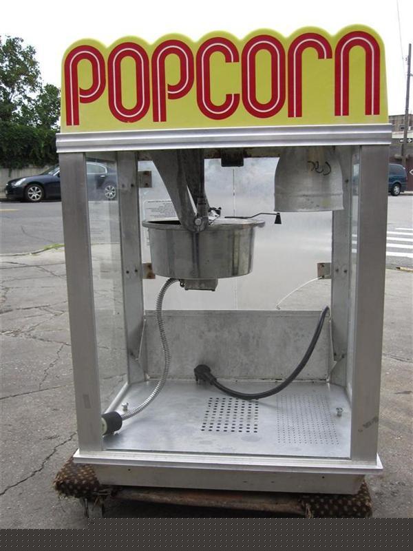 Deluxe whiz bang popcorn machine model 2005 