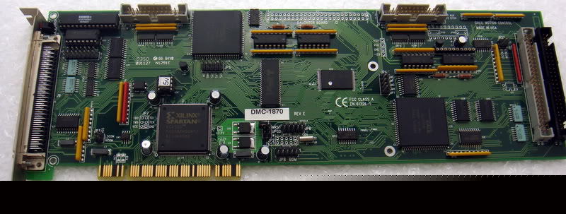 Galil motion cnc controller 7 axes dmc-1870 pci card