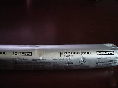 Hilti fire sausage caulk cp 606 (20)