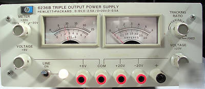 Hp dc power supply model 6236B tested good 0-20V