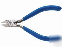 Klein tools D259-4C electronics diagonal cutting pliers