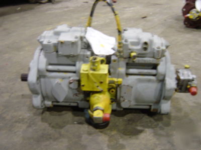 Kobelco SK200LC iii main hydraulic pump