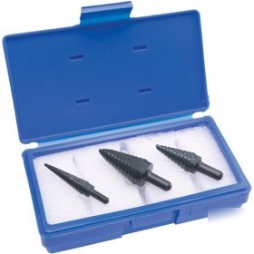 Lenox 30889-889 vari-bit 3 piece step drill bit set