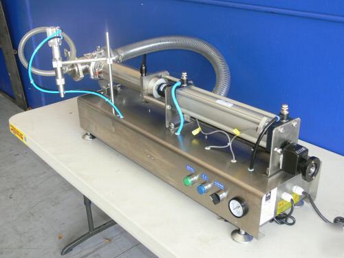 Liquid filler / filling machine - apolo fp-1000