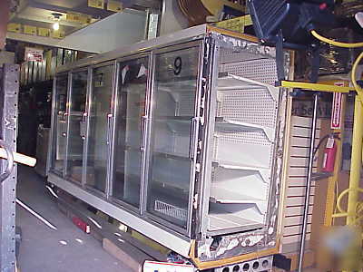 Lot # 1550 5 door refrigeration unit 