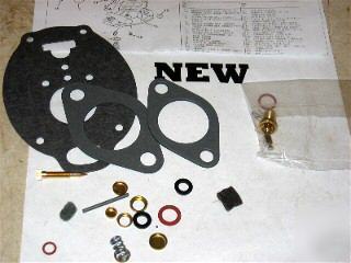 Minneapolis moline carb kit 4 star big mo jet 400 500 z