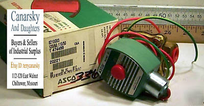 New 1 asco E8210G93 solenoid valve 