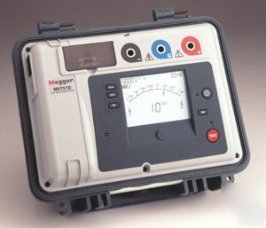 New megger MIT510 /2 insulation resistance tester - 