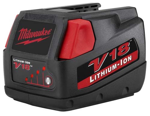 New milwaukee 48-11-1830 V18 lithium-ion battery