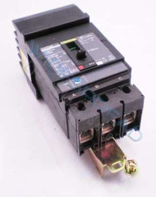 New square d circuit breaker JGA36250 250A 3P 600V 