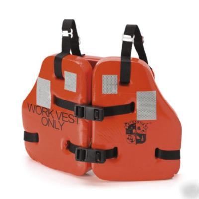 New stearns 1223 pfd commercial life vest type v xl 