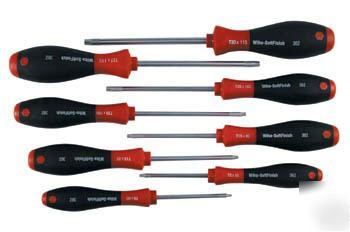 New wiha quality tools -8PC torx set- softfinish $48.62