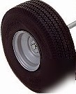 One import carefree foam filled tire 10