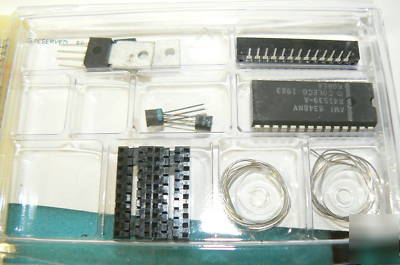 Pace thru-hole printed circuit board repair skill kit