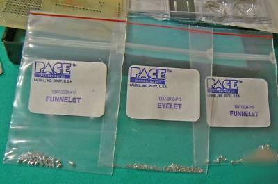 Pace thru-hole printed circuit board repair skill kit