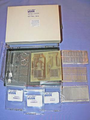 Pace thru-hole printed circuit board repair skill kit