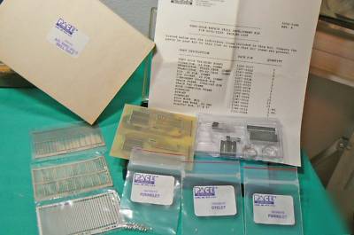 Pace thru-hole printed circuit board repair skill kit