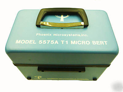 Phoenix megalink 5575A T1 micro bert with drop / insert