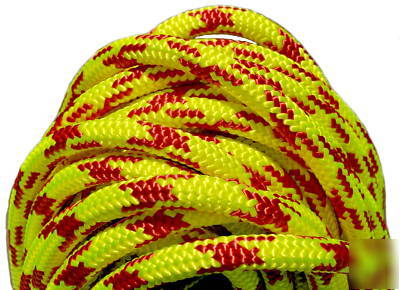 Rocket line 24-strand braided poly 7/16