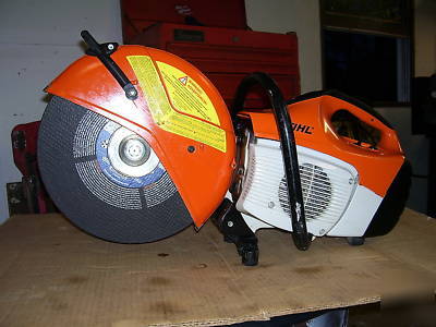 Stihl TS420 cutoff saw - excellent cond - great deal