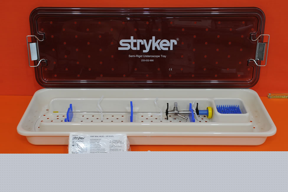 Stryker sru-6 autoclavable semi-rigid ureteroscope