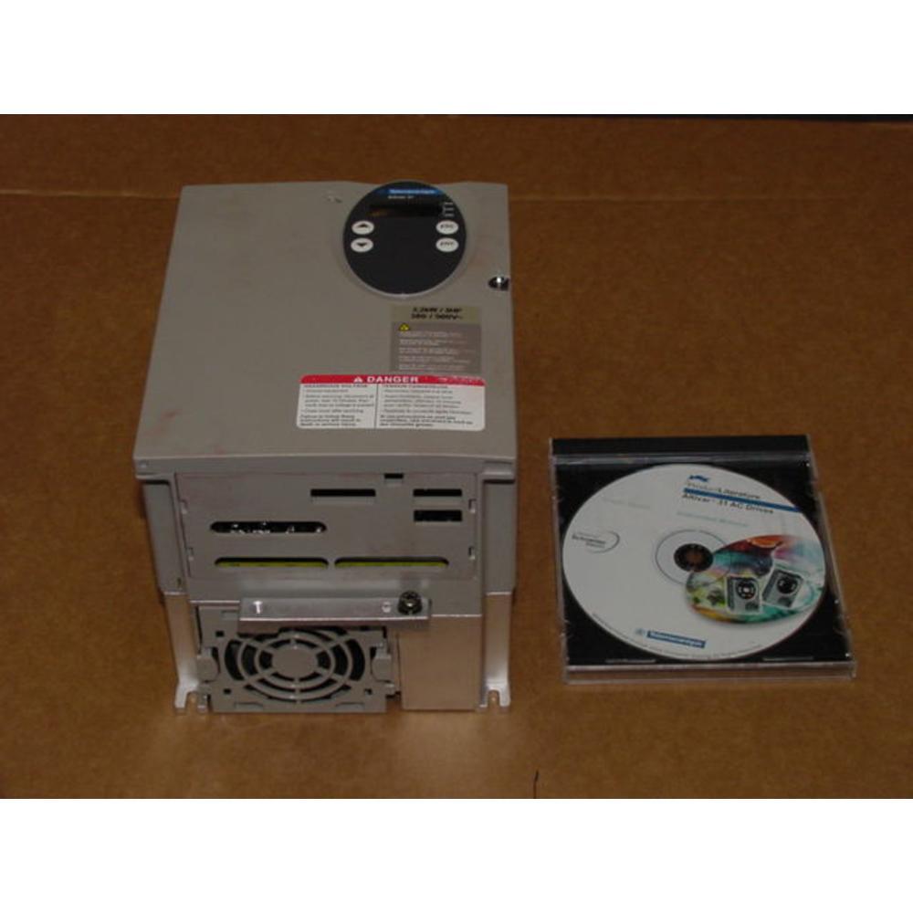 Telemecanique ATV31HU22N4 ac drive 3 hp 460 vac 94606