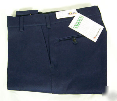 Topps flame resistant indurauniform pants 34 x 37U nwt