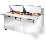 True tssu-7230MBSTADA| sandwich/salad split top unit|