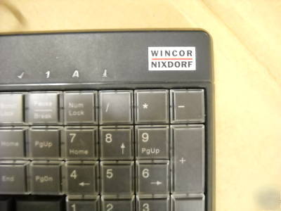Wincor nixdorf cherry usb pos keyboard spos G86-6140