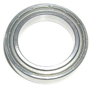 6807ZZ slim/thin section ball bearing 35X47X7 shielded