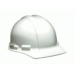 Ao safety 45964 XLR8 six-point pinlock hard hat, white